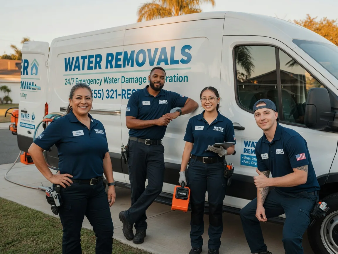 Water Removal company in Chimney Rock, NC
