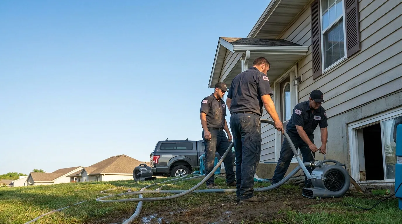 Water Removal in Chimney Rock, NC near me
